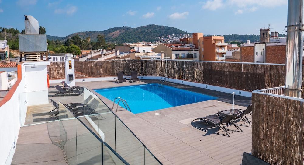 Hotel Checkin Montpalau Pineda de Mar Εξωτερικό φωτογραφία