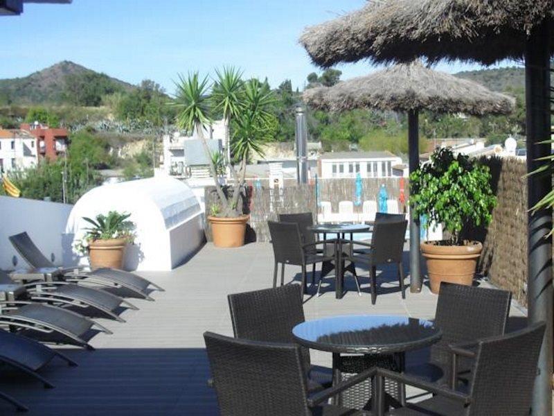Hotel Checkin Montpalau Pineda de Mar Εξωτερικό φωτογραφία