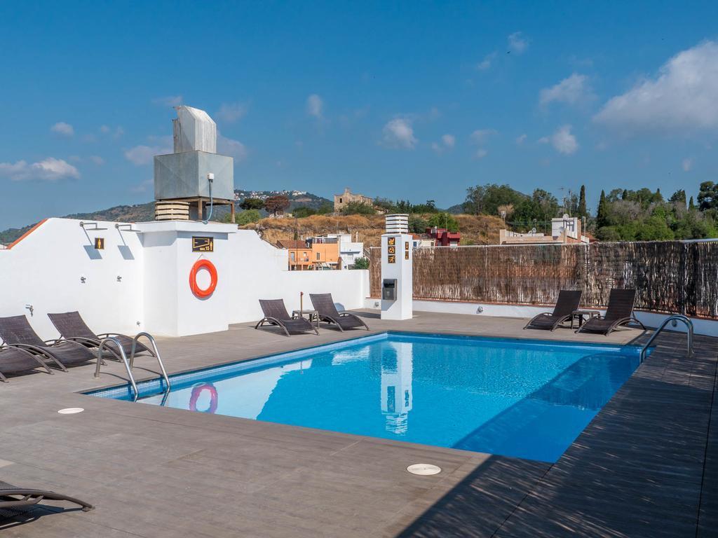 Hotel Checkin Montpalau Pineda de Mar Εξωτερικό φωτογραφία