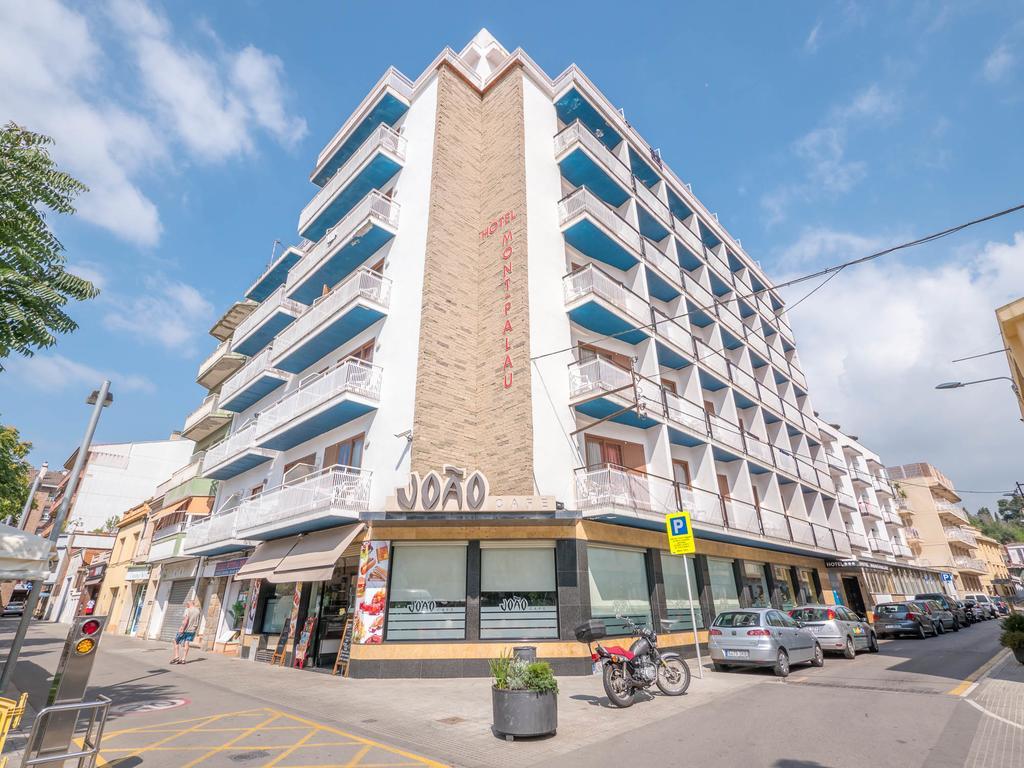 Hotel Checkin Montpalau Pineda de Mar Εξωτερικό φωτογραφία