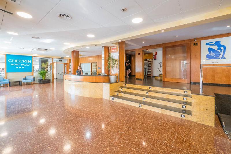 Hotel Checkin Montpalau Pineda de Mar Εξωτερικό φωτογραφία