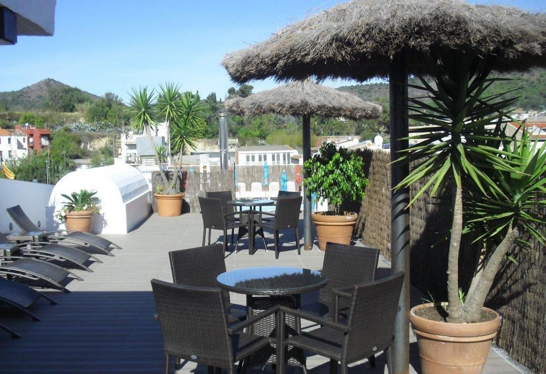 Hotel Checkin Montpalau Pineda de Mar Εξωτερικό φωτογραφία